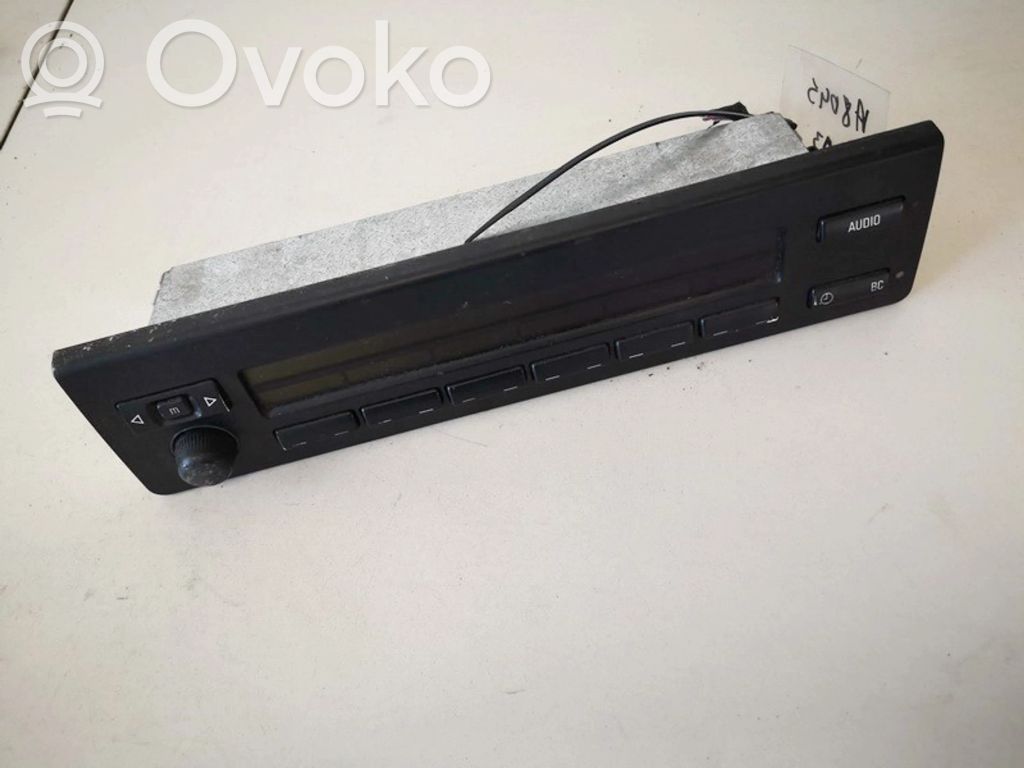 BMW 5 E39 Radio/CD/DVD/GPS head unit 