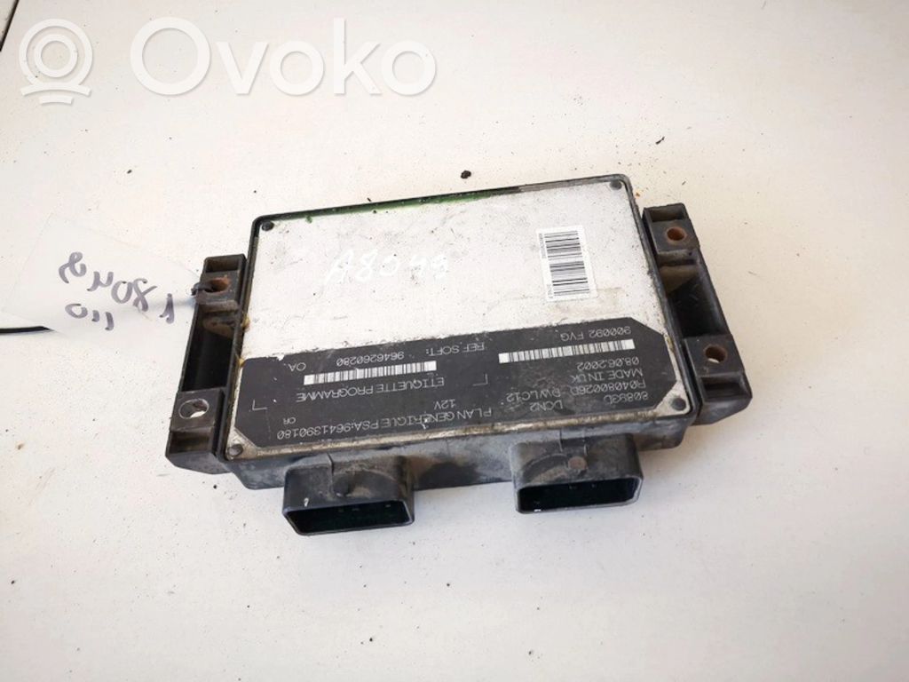 Engine control unit/module   9646260280,9641390180,9641390180,9646260280