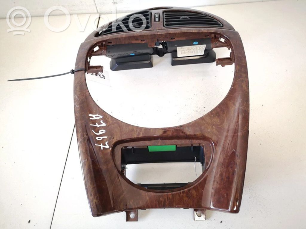 Citroen C5 Rejilla de ventilación central del panel 