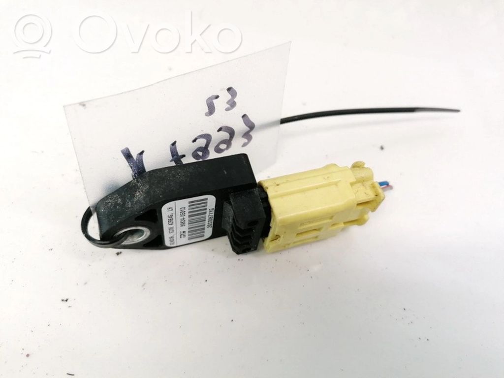 Toyota Avensis T250 Sensore d’urto/d'impatto apertura airbag