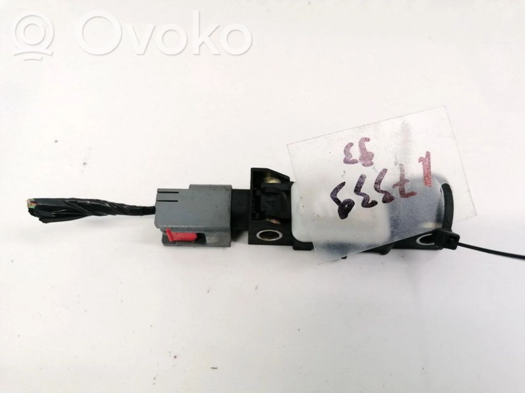 Jeep Grand Cherokee (WK) Sensore d’urto/d'impatto apertura airbag