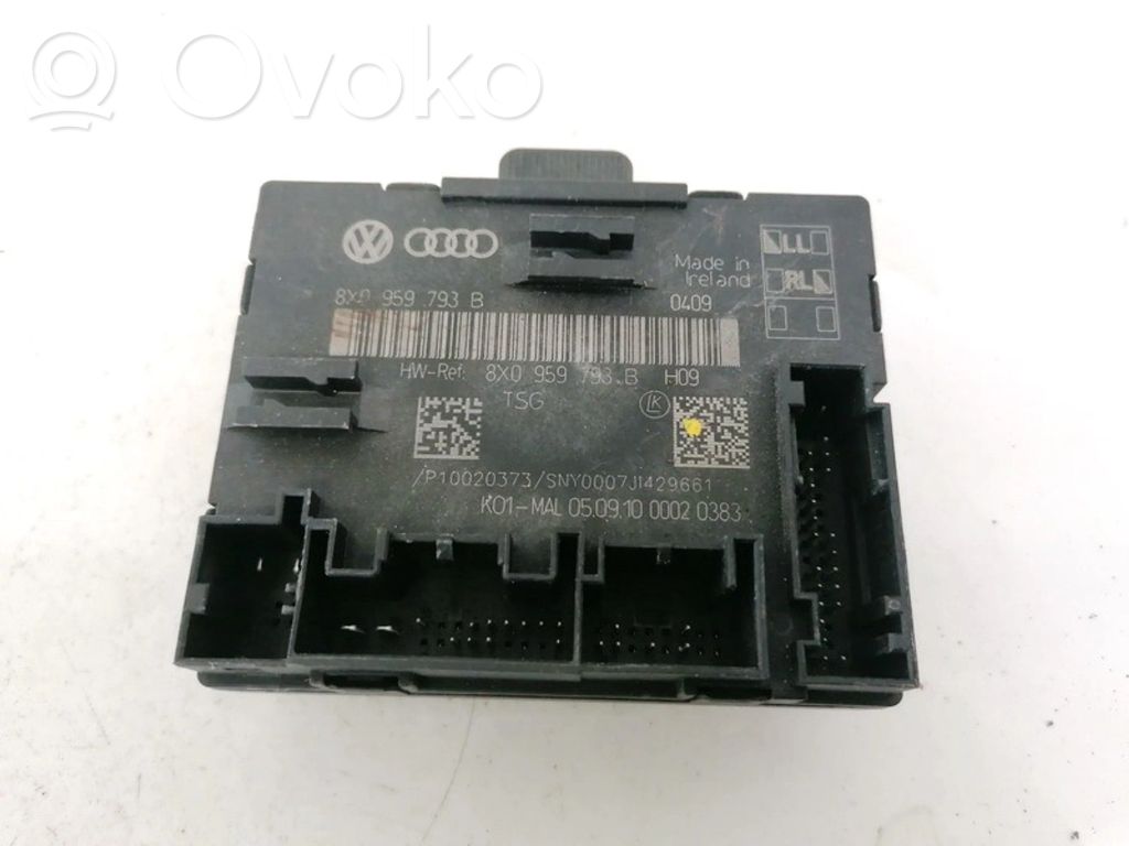 Unidad de control/módulo de la puerta   8X0959793B,8X0959793B