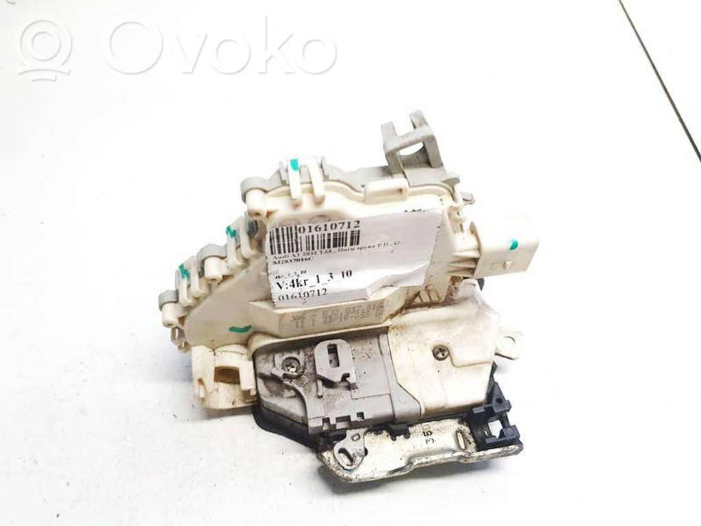 Serrure de porte avant   8J2837016C,8J2837016C,8J2837016C