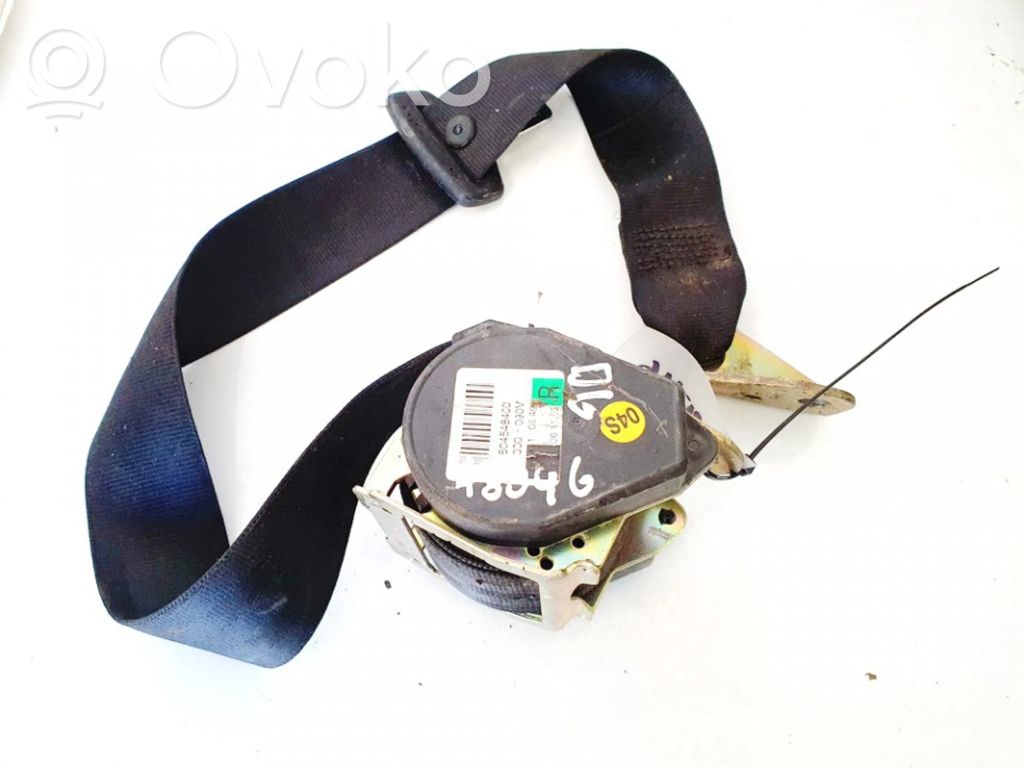 Saab 9-5 Cintura di sicurezza posteriore 