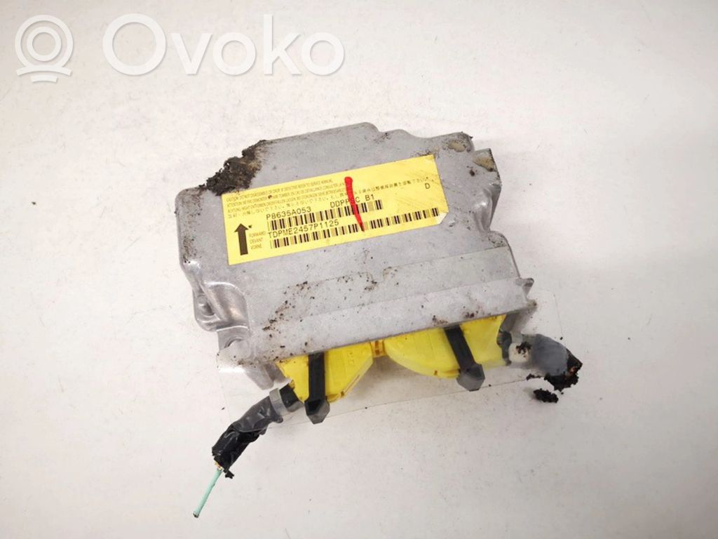 Mitsubishi Outlander Unitate/modul de comandă airbaguri 