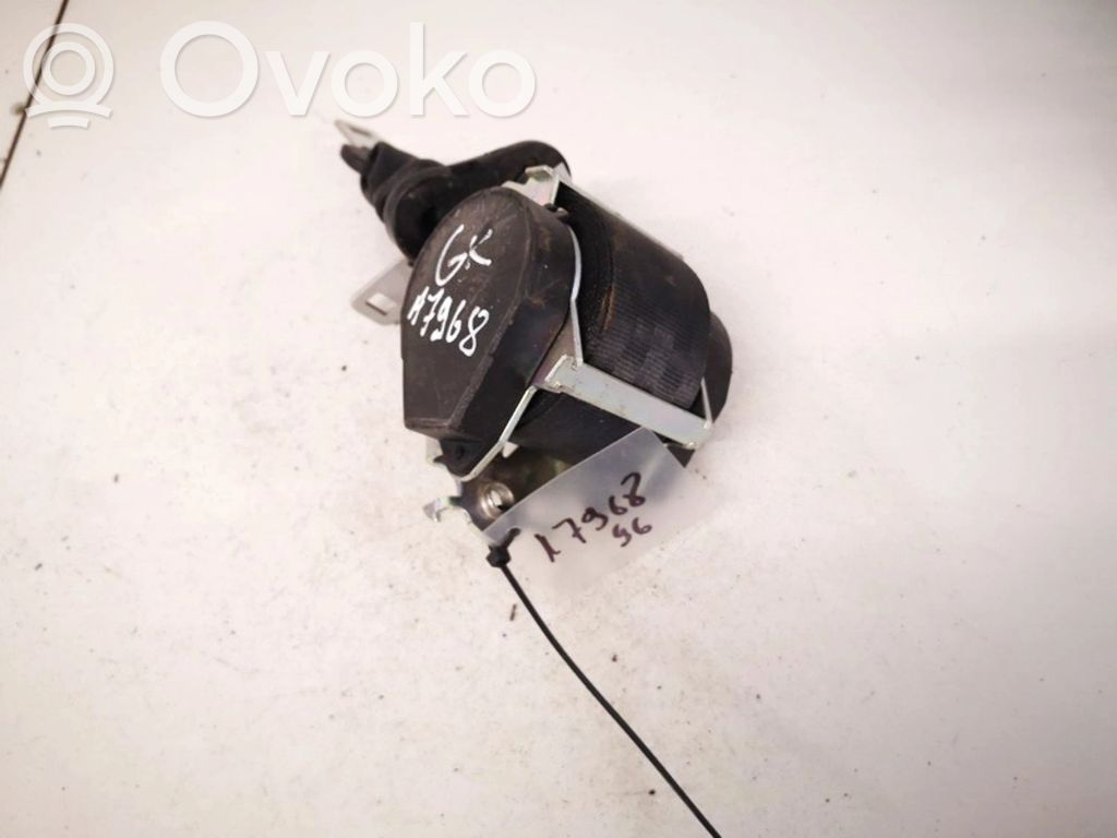 Dacia Sandero Cinturón trasero 