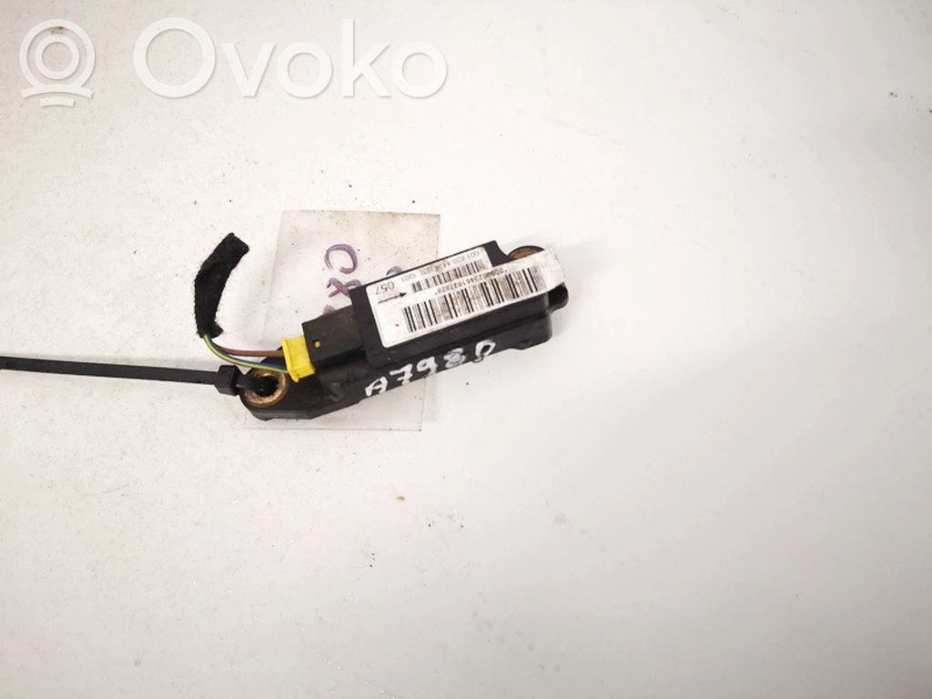Mercedes-Benz C W203 Sensore d’urto/d'impatto apertura airbag