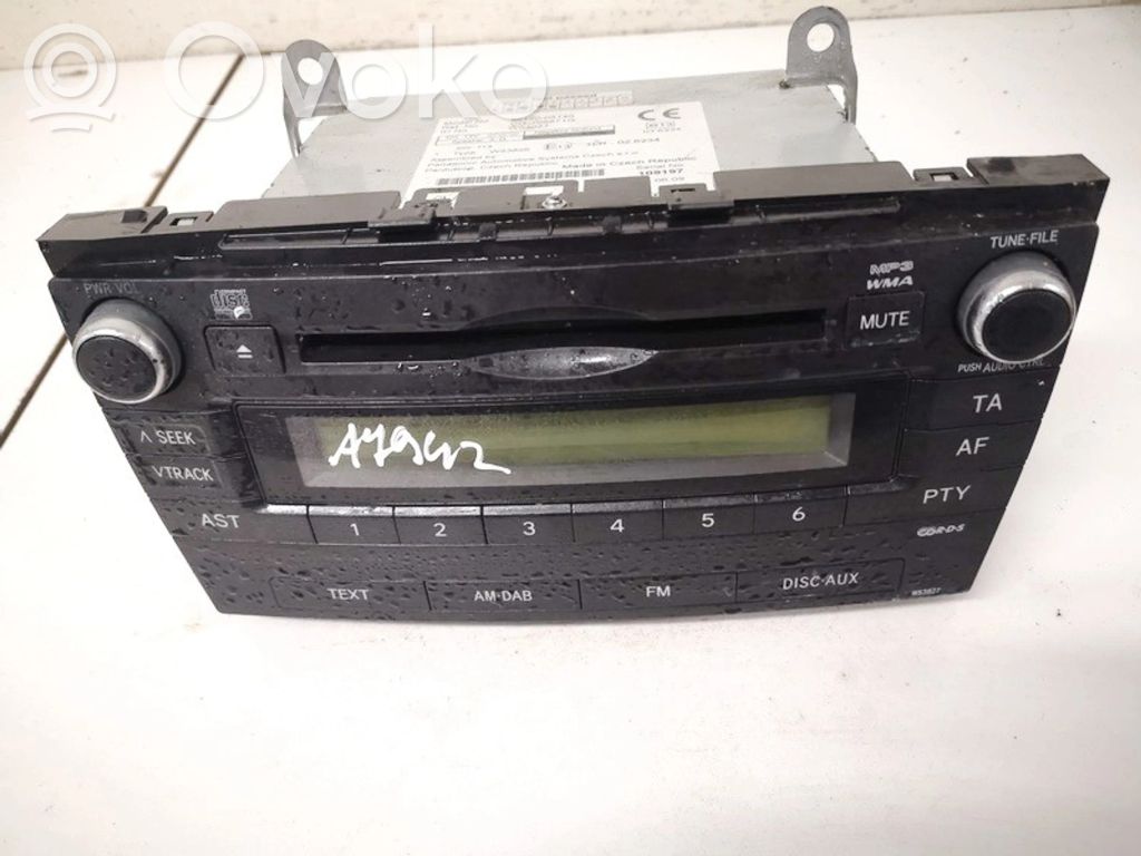 Toyota Avensis T270 Unitate principală radio/CD/DVD/GPS