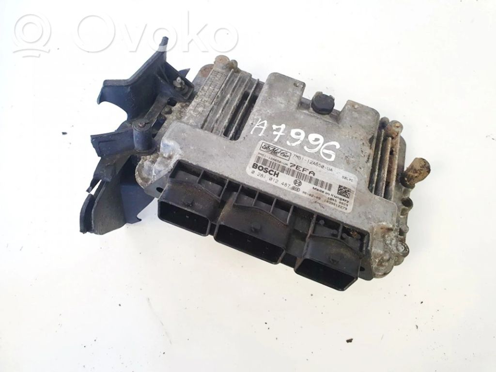 Skoda Octavia Mk2 (1Z) Unitate/modul de control motor 