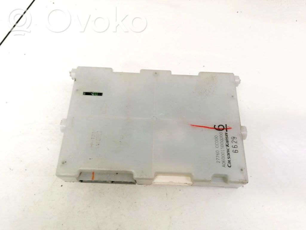 Alte unități/module de control   27760CC000,A0600015B00000,27760CC000,A0600015B00000
