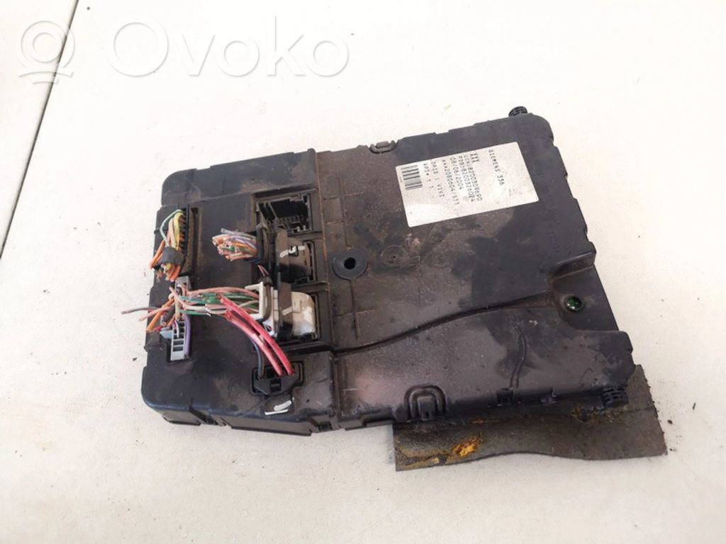 Renault Megane II Moduł / Sterownik komfortu 