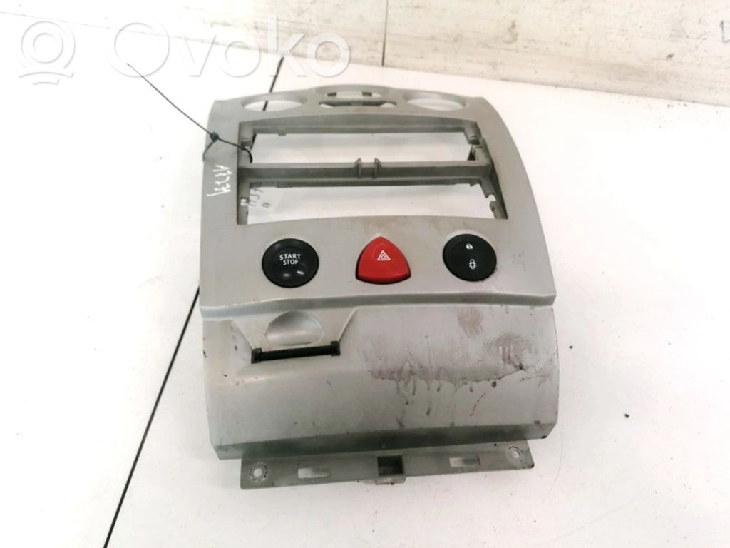 Renault Megane II Engine start stop button switch 