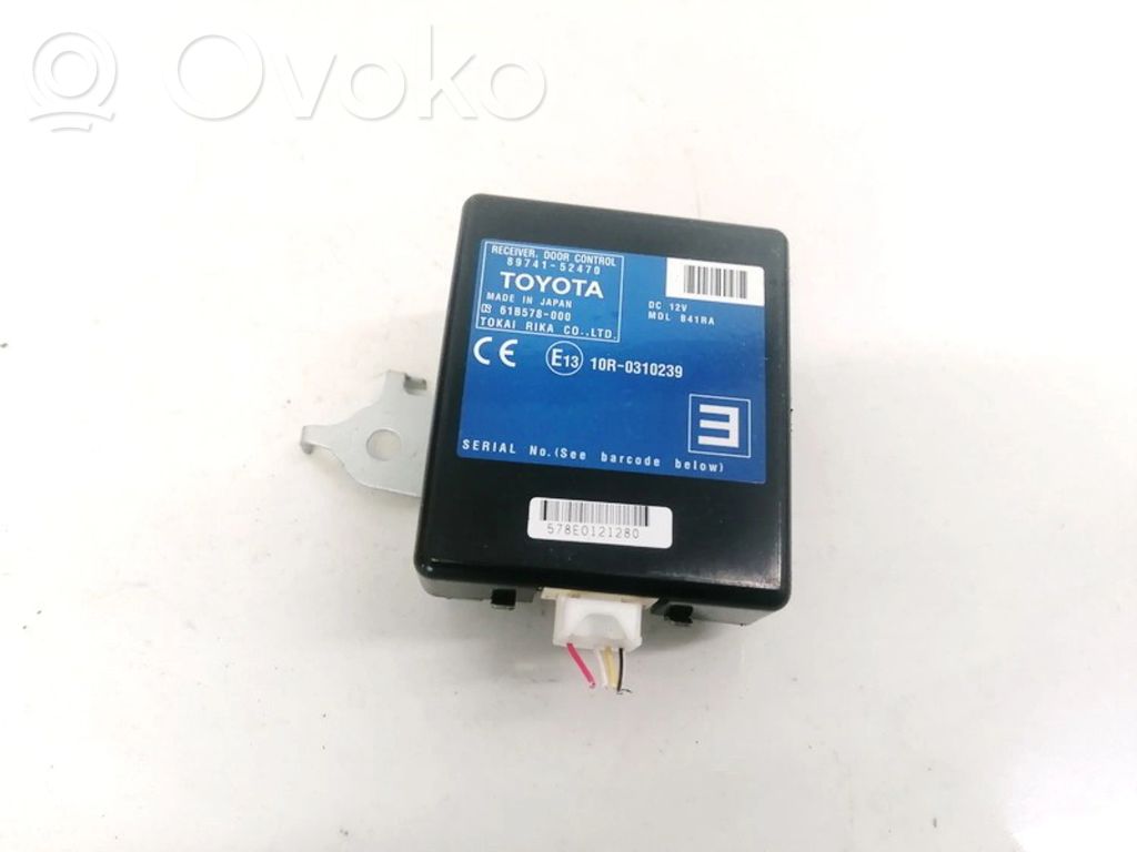 Toyota Verso-S Sterownik / Moduł drzwi 