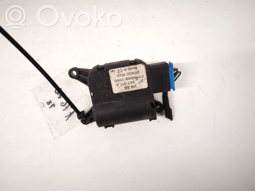 Volkswagen PASSAT B6 Motor/actuator clapetă aer 
