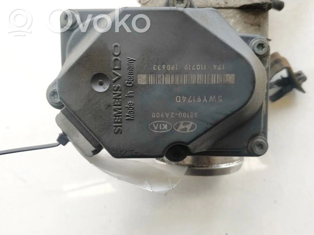Hyundai i30 Valvola a farfalla