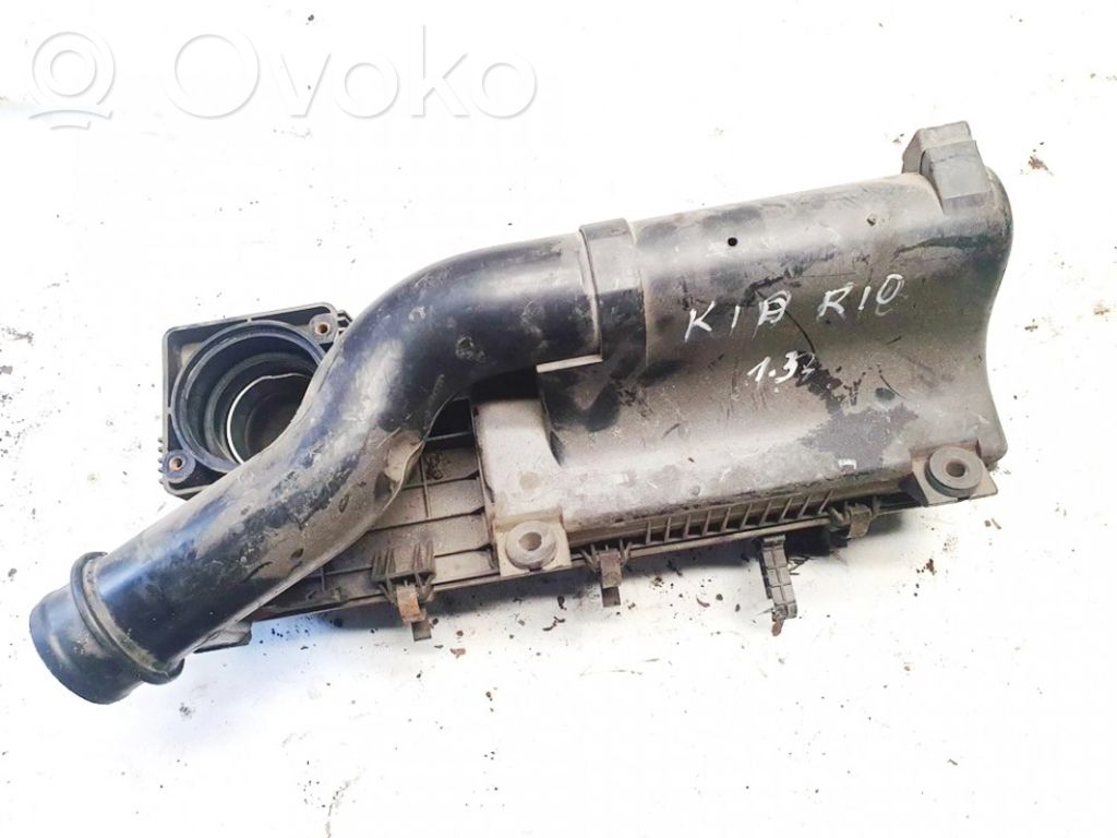 Skoda Octavia Mk2 (1Z) Scatola del filtro dell’aria 