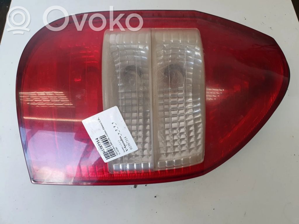 Opel Zafira A Luci posteriori 