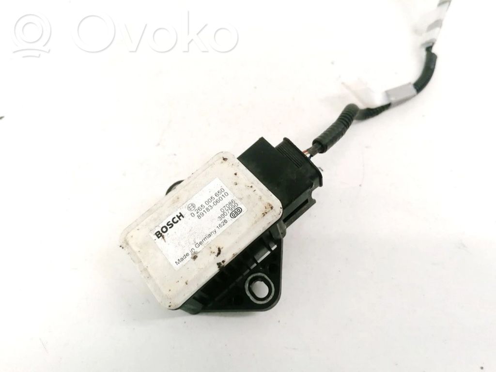 Toyota Auris 150 Senzor de accelerație ESP 
