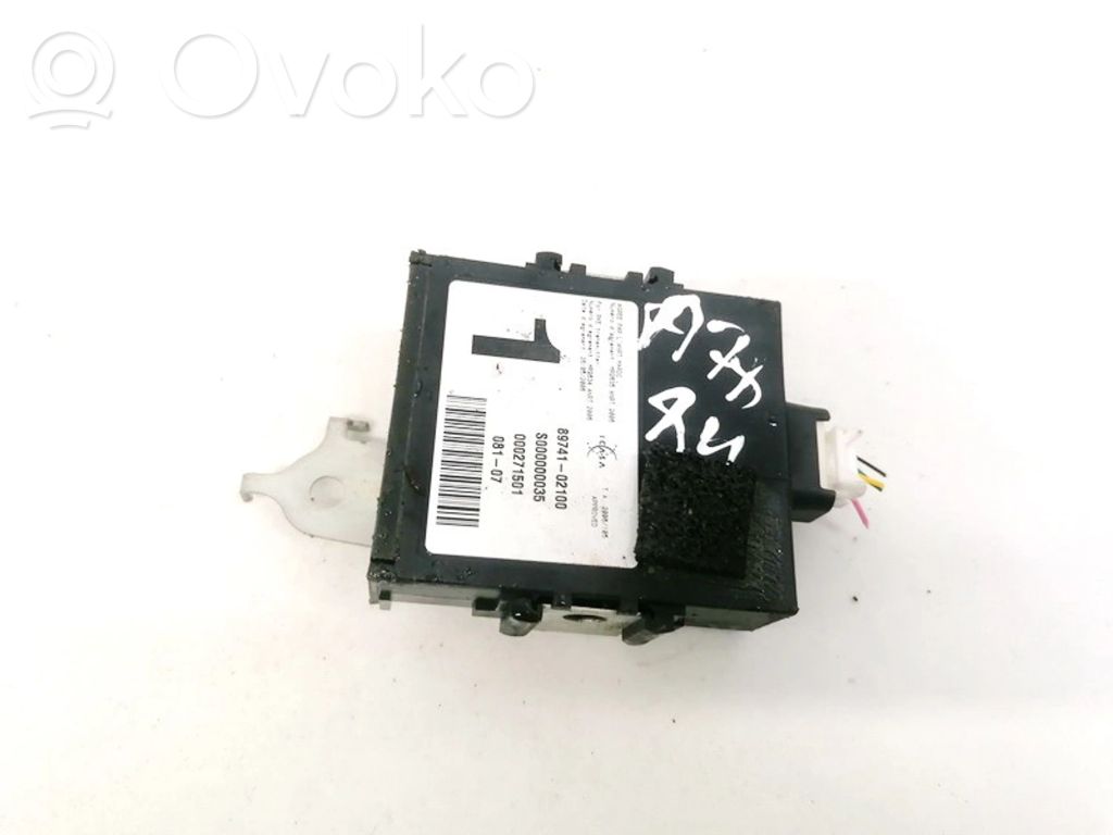 Toyota Auris 150 Unité de commande module de porte
