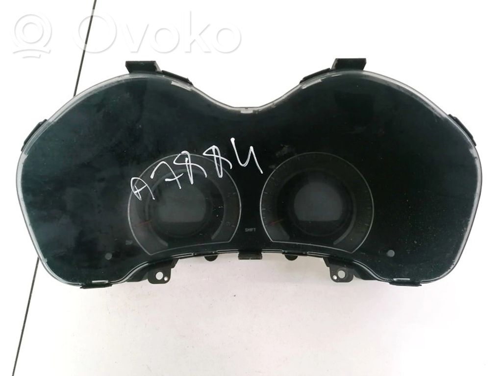 Toyota Auris 150 Compteur de vitesse tableau de bord