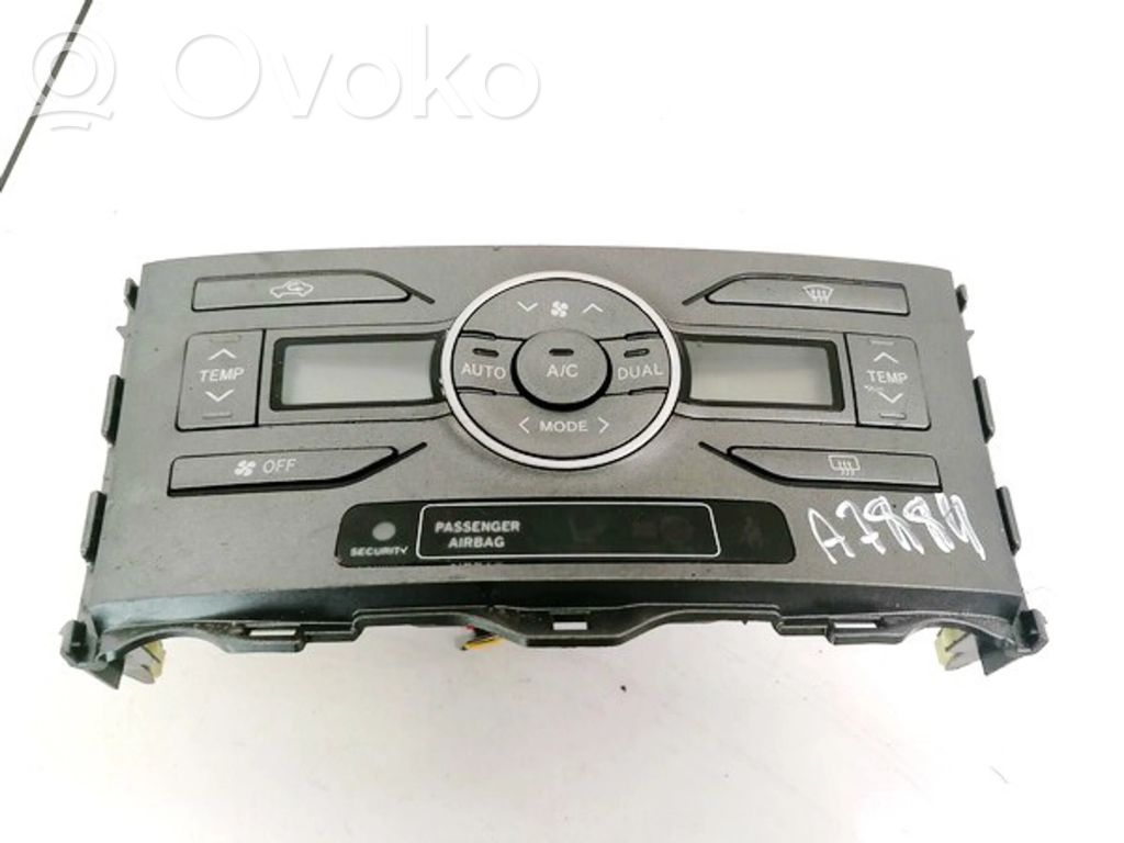 Toyota Auris 150 Centralina del climatizzatore