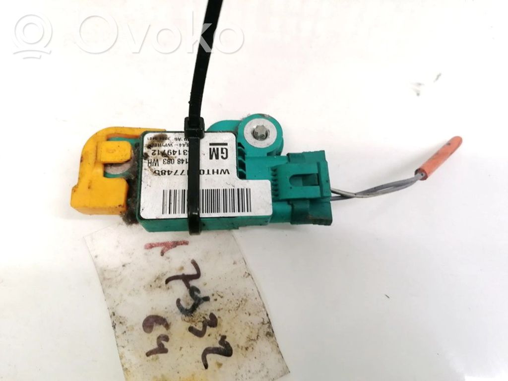Airbagsensor Crashsensor Drucksensor   13148083,343149712,13148083,343149712