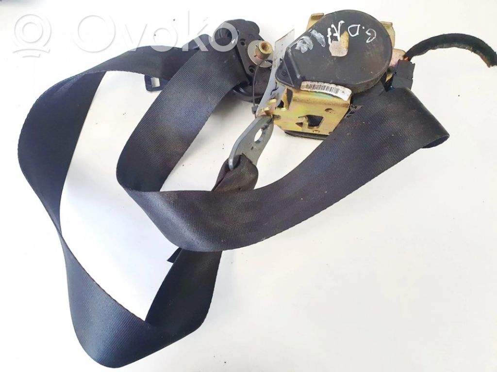 Fiat Ulysse Cintura di sicurezza posteriore