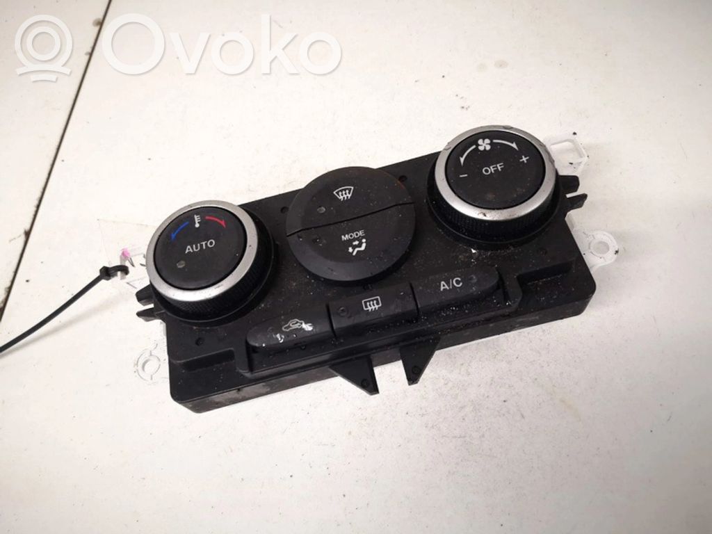 Mazda CX-7 Panel klimatyzacji 
