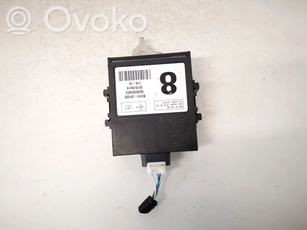 Toyota Verso Otras unidades de control/módulos 