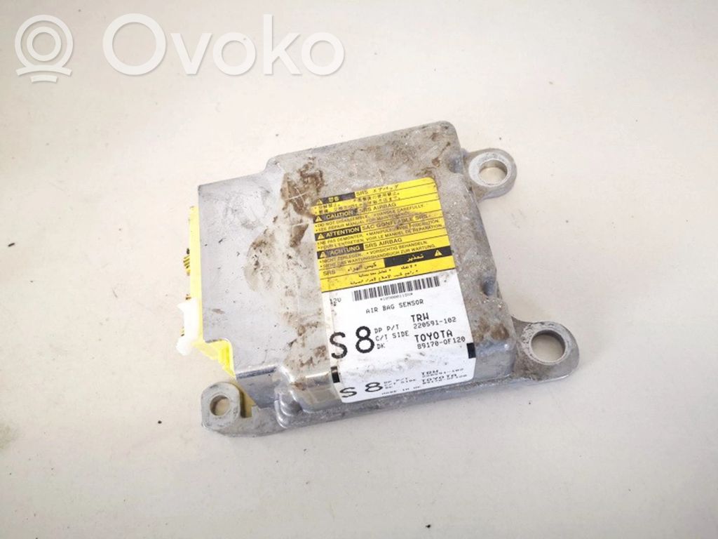 Module de contrôle airbag   891700F120,891700F120,220591102,891700F120,891700F120