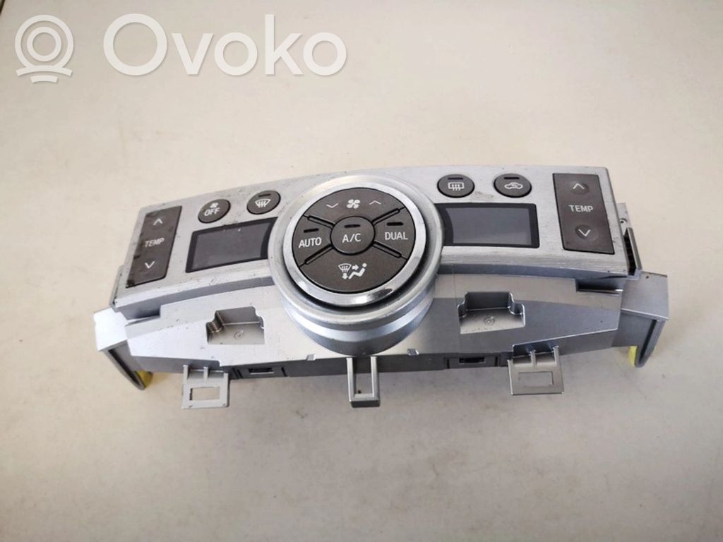 Toyota Verso Panel klimatyzacji 