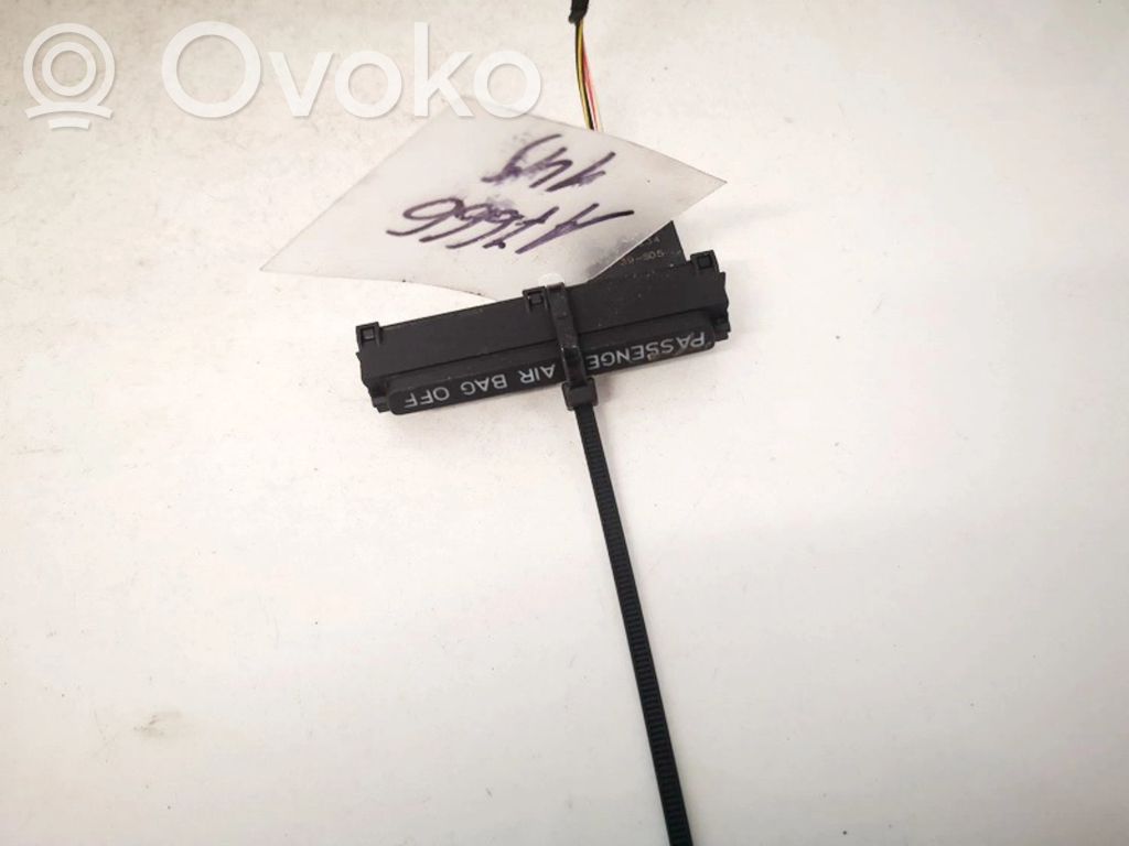 Volkswagen PASSAT B6 Interruttore airbag passeggero on/off 