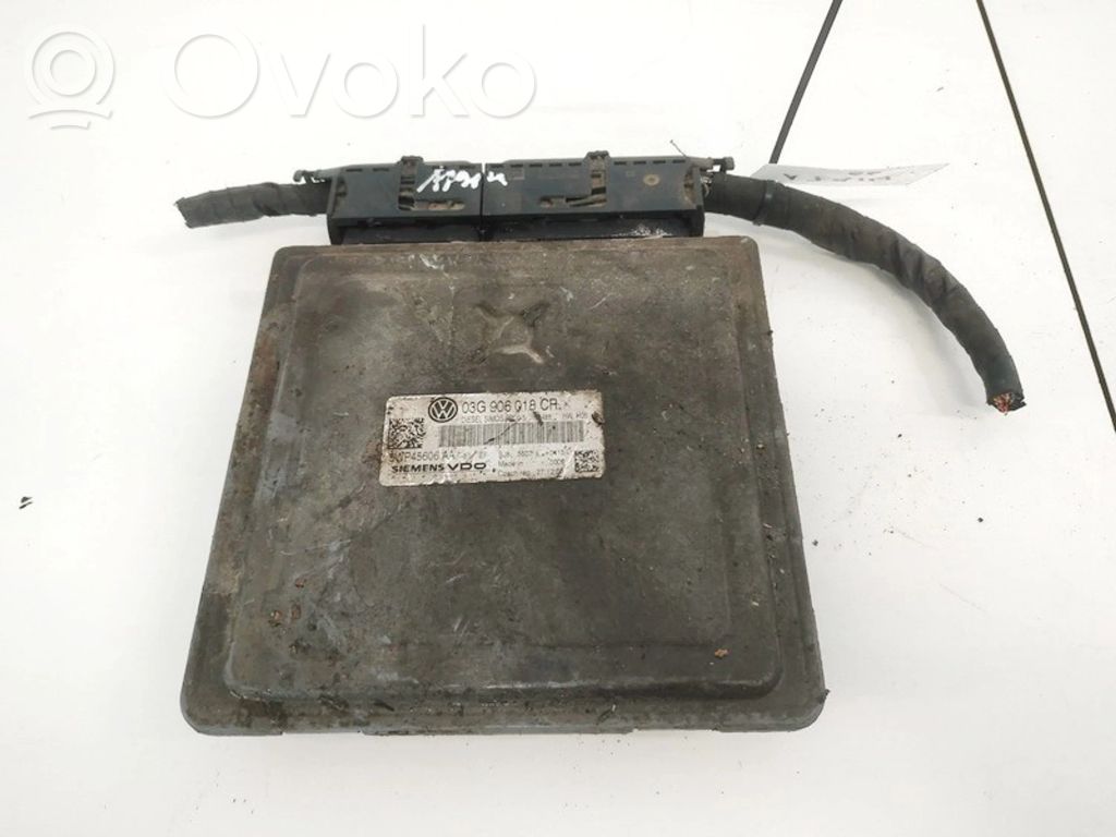 Unitate/modul de control motor   03G906018CR,5WP45606AA,03G906018CR,5WP45606AA