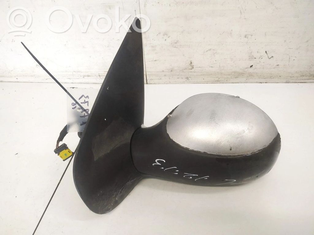 Peugeot 206 Etuoven sähköinen sivupeili 