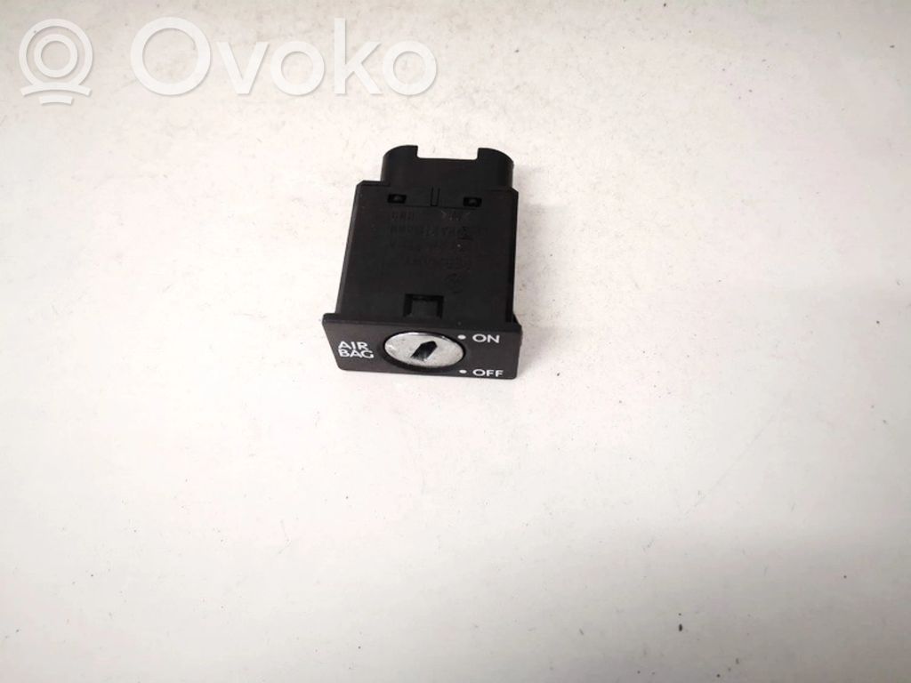 Porsche Cayenne (9PA) Comutator pornit/oprit airbag pasager