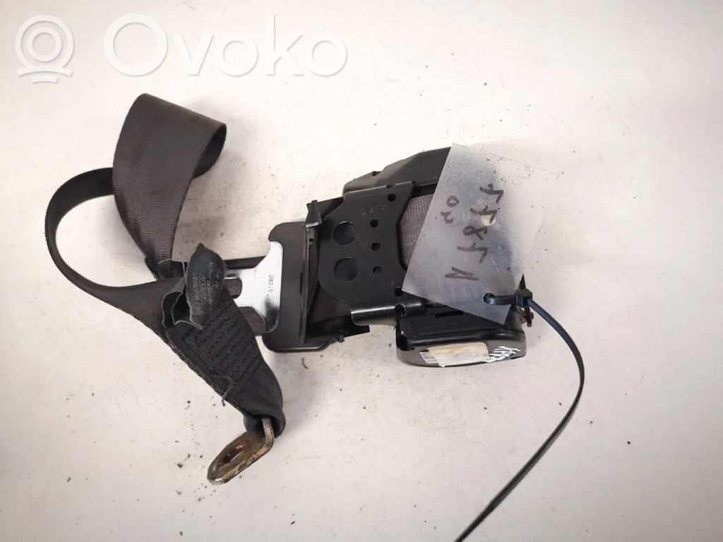 Volvo S40, V40 Cintura di sicurezza posteriore 