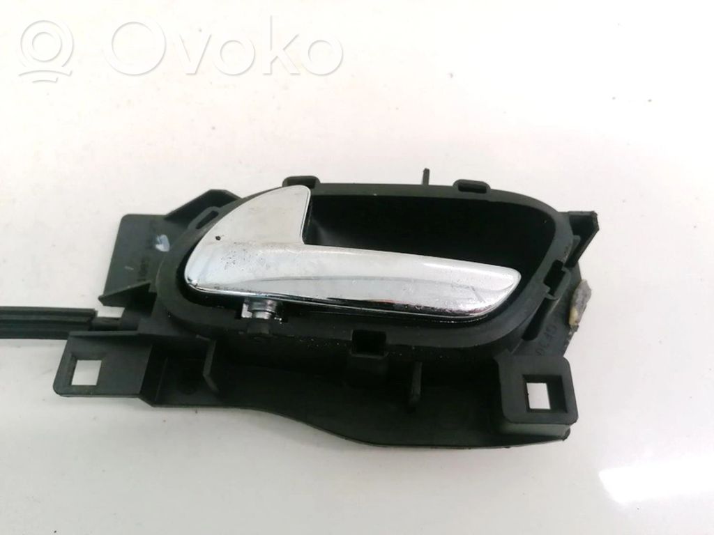 Peugeot 407 Klamka wewnętrzna drzwi 