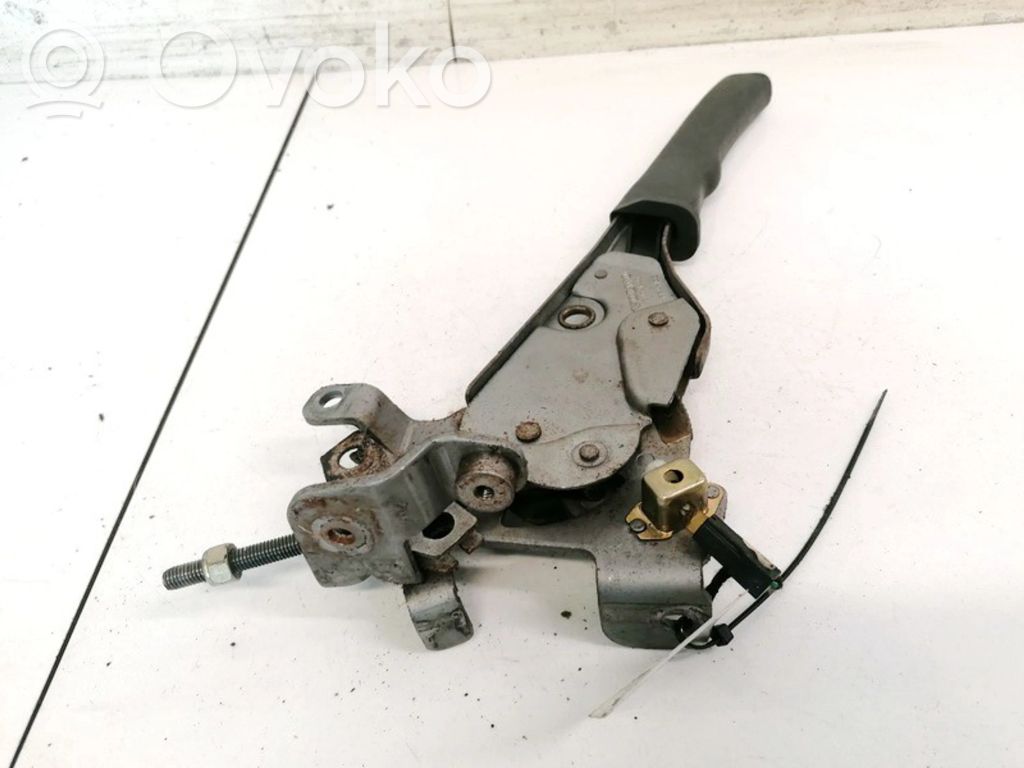 Volvo S40, V40 Frein à main / assemblage du levier 