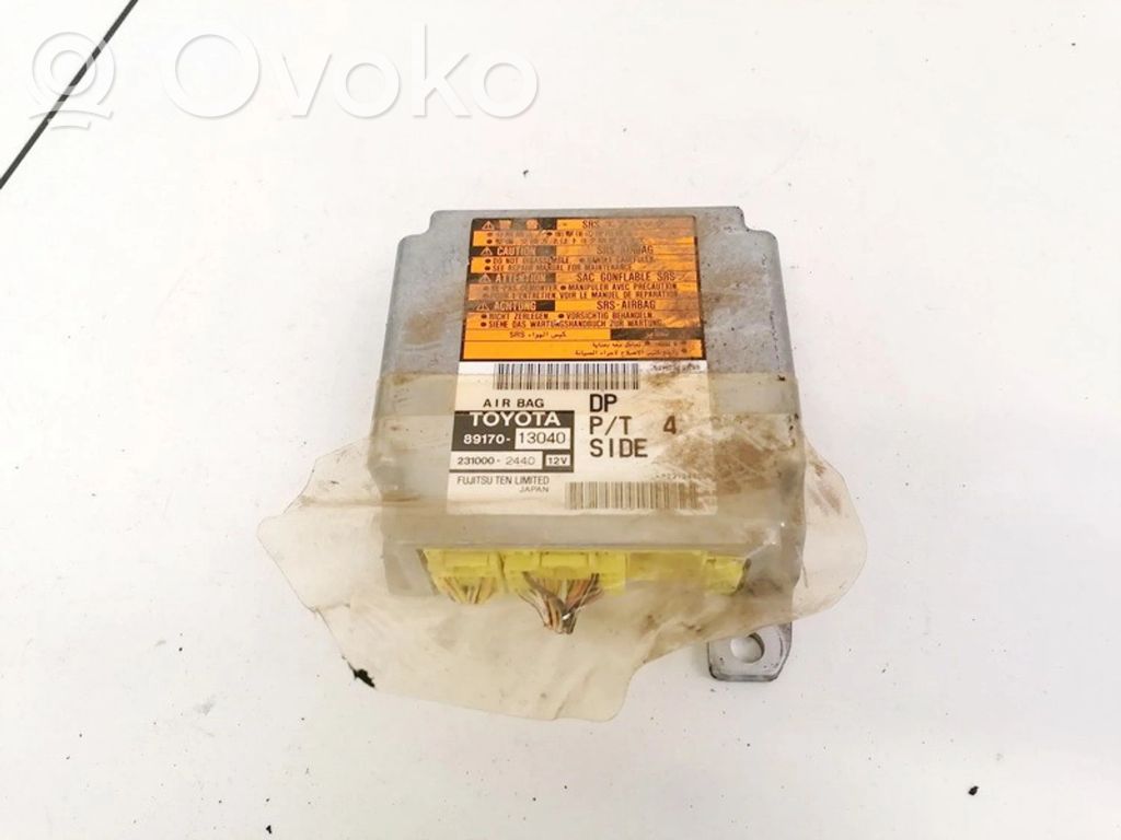 Unidad de control/módulo del Airbag   8917013040,8917013040,2310002440,8917013040,8917013040