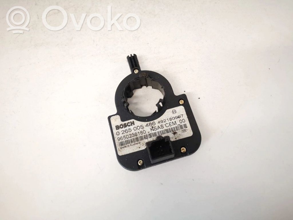 Citroen C4 I Maniglia/leva di regolazione del volante
