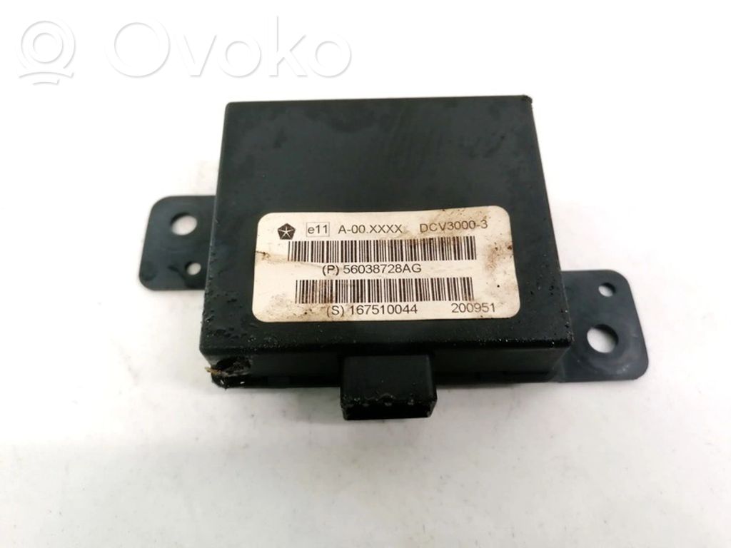 Moduł / Sterownik immobilizera   56038728AG,167510044,167510044,56038728AG