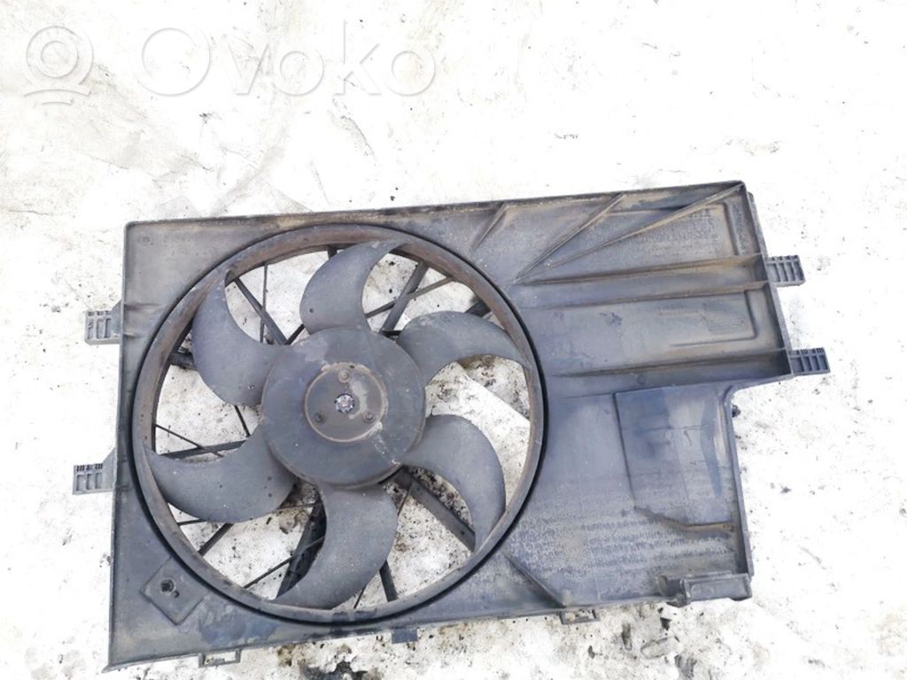 Mercedes-Benz A W168 Suport ventilator radiator 