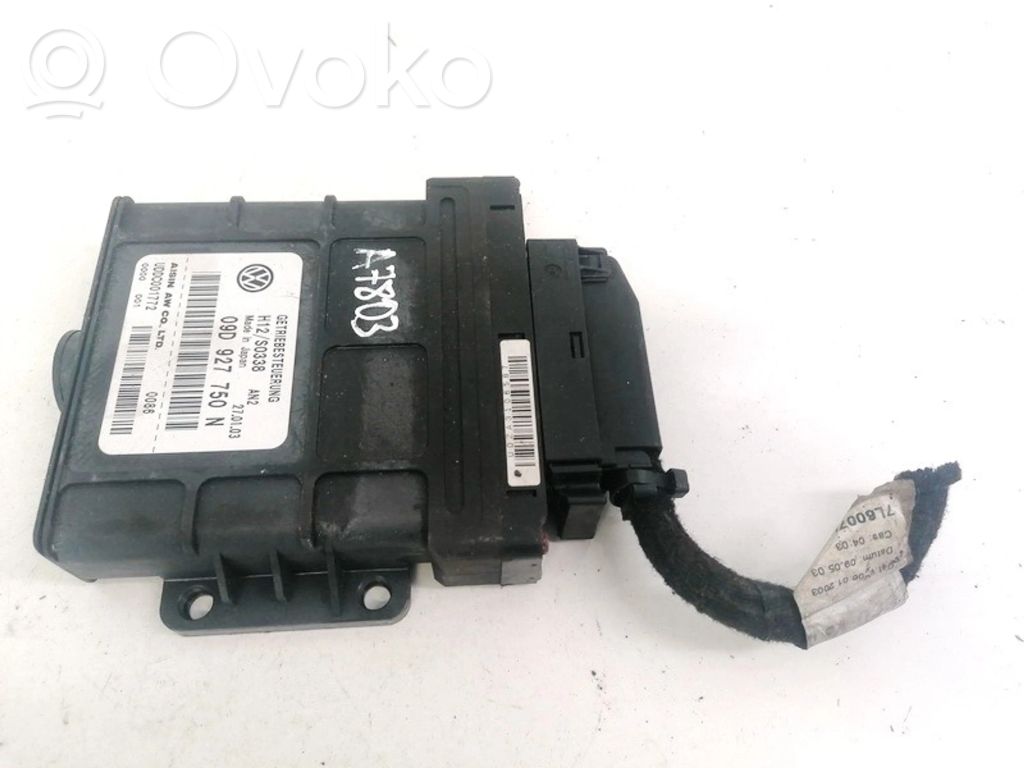 Volkswagen Touareg I Module de contrôle de boîte de vitesses ECU