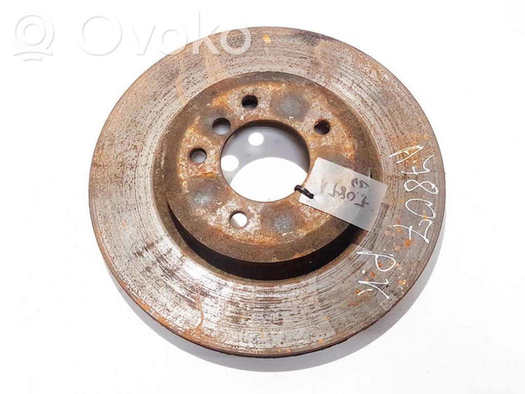 BMW 3 E46 Bremsscheibe vorne 