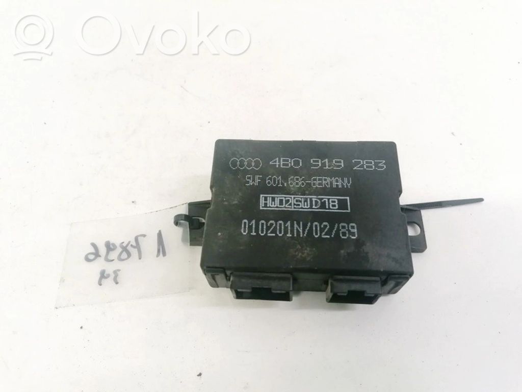 Unitate/modul de comandă parcare PDC   4B0919283,5WF601686,4B0919283,5WF601686