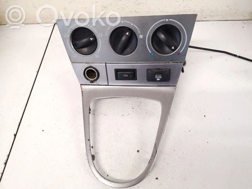 Pontiac Vibe Climate control unit 