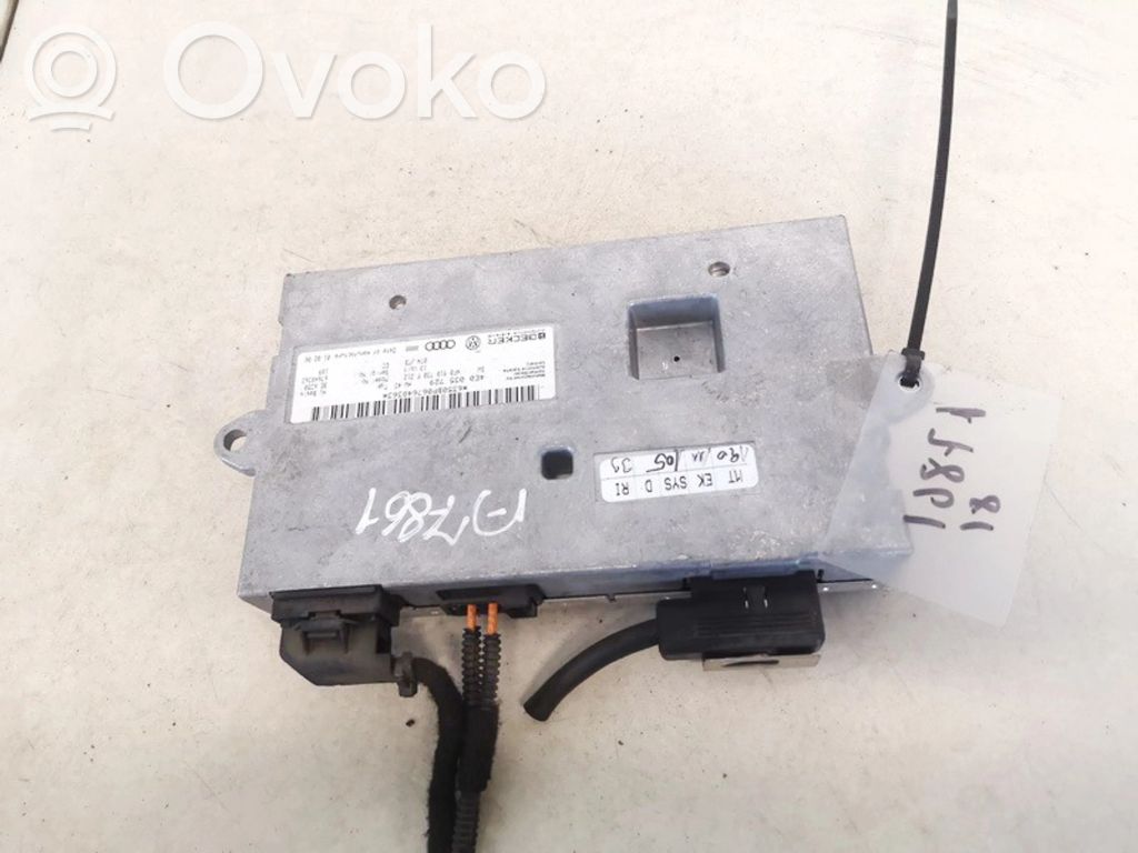 Audi A6 S6 C6 4F Altre centraline/moduli