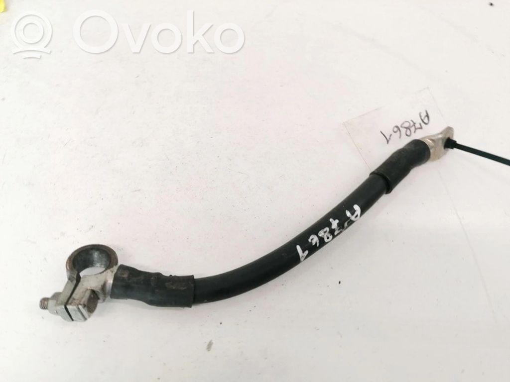 Audi A6 S6 C6 4F Pluskaapeli (akku) 