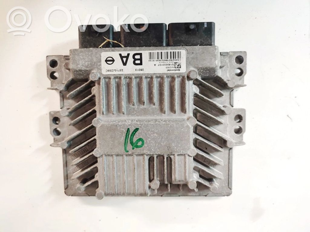 Nissan Qashqai Unitate/modul de control motor 