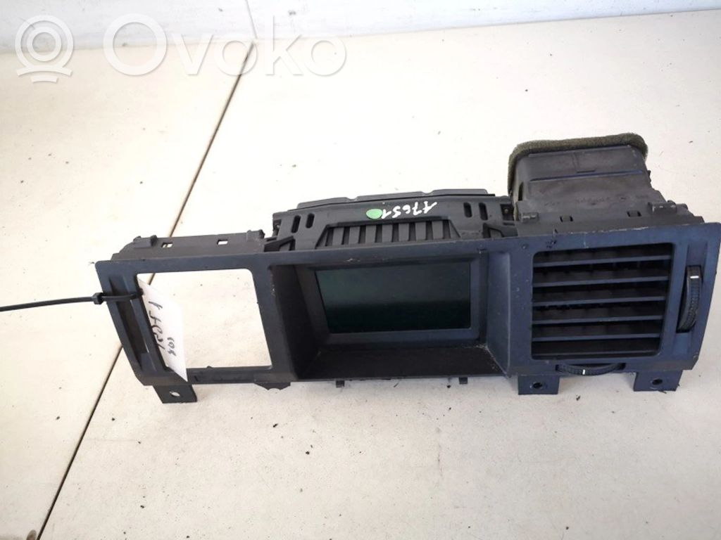 Opel Vectra C Monitor / wyświetlacz / ekran 